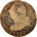 France, Louis XVI, 2 sols françois, 1791, Paris, VG(8-10), Bronze, KM:603.1