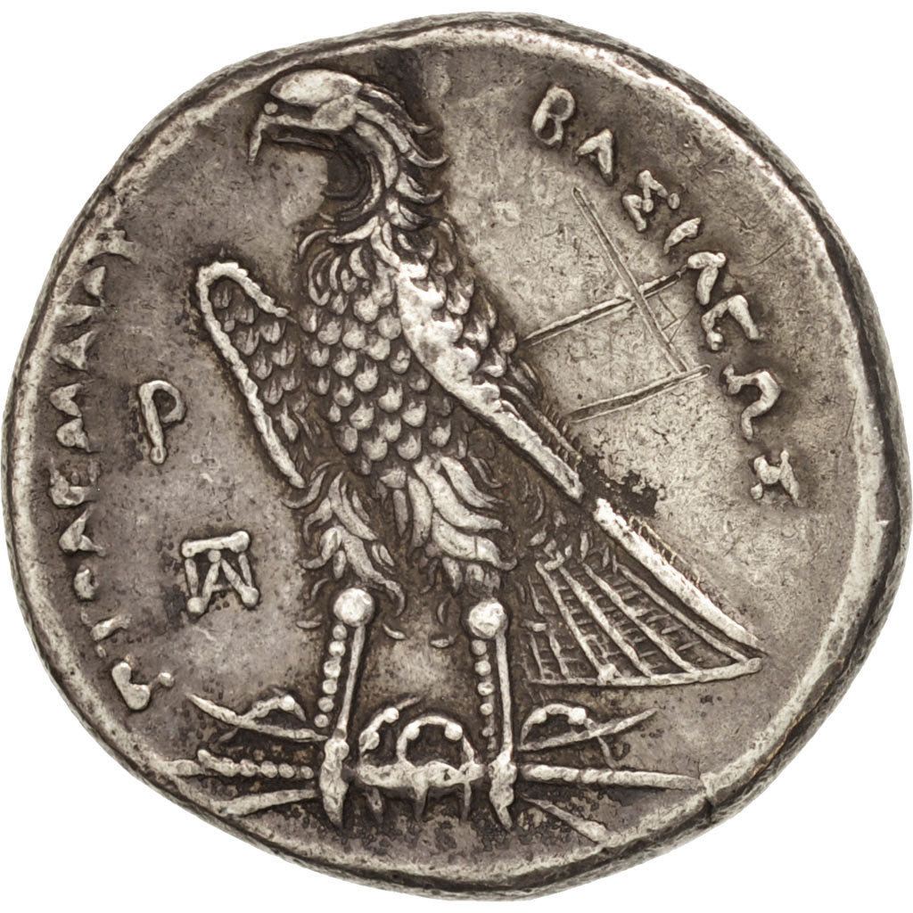 Coin, Ptolemy I Soter, Tetradrachm, Alexandria, AU(50-53), Silver