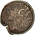 Egypt, Ptolemy VI, Bronze, AE19, Alexandria, EF(40-45), Svoronos:1426