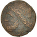 Moneda, Sicily, Hieron II, Hieron II (274-216 BC), Bronze, Syracuse, BC+