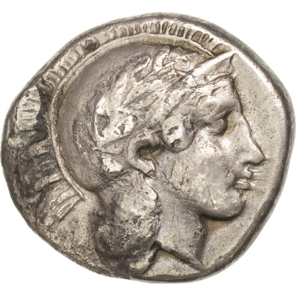 Münze, Lucania, Thourioi, Stater, Thourioi, SS, Silber, SNG ANS:907
