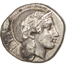 Monnaie, Lucanie, Thurium, Statère, Thourioi, TTB, Argent, SNG ANS:907