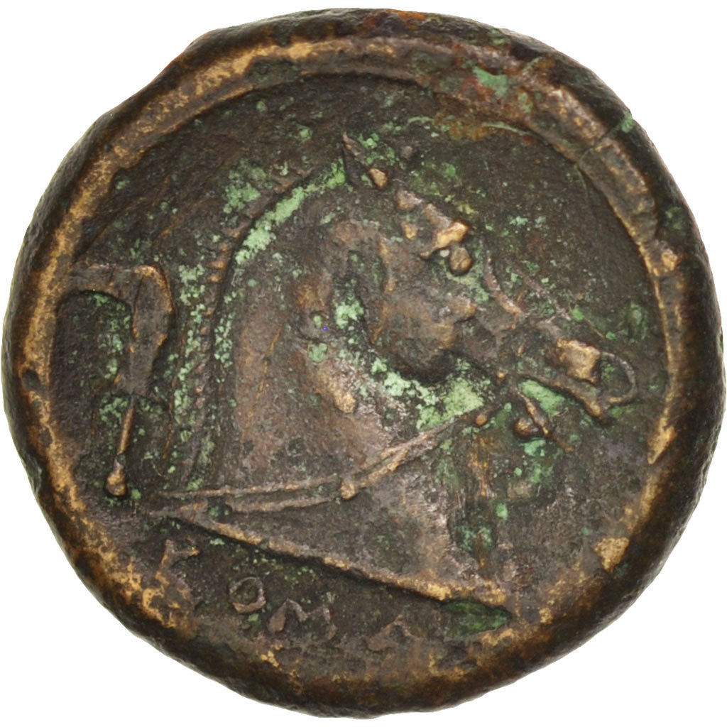 Anonymous, Litra, AE16, Rome, VF(30-35), Bronze, Crawford:25/3