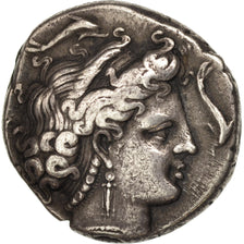 Campania, Neapolis, Didrachm, EF(40-45), Silver, SNG ANS:339