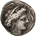 Campania, Neapolis, Didrachm, EF(40-45), Silver, SNG ANS:339