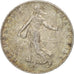 France, Semeuse, 50 Centimes, 1916, Paris, TTB+, Argent, KM:854, Gadoury:420