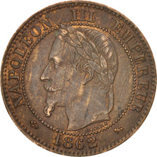 Coin, France, Napoleon III, Napoléon III, 2 Centimes, 1862, Bordeaux