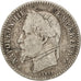 Moneta, Francja, Napoleon III, Napoléon III, 50 Centimes, 1866, Strasbourg