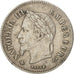 France, Napoleon III, 20 Centimes, 1866, Paris, EF(40-45), Silver, KM:805.1