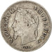 France, Napoleon III, 20 Centimes, 1866, Strasbourg, VF(20-25), Silver, KM:805.2