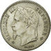 Munten, Frankrijk, Napoleon III, Napoléon III, 50 Centimes, 1866, Paris, PR+