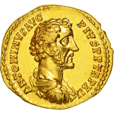Antoninus Pius, Aureus, 148-149, Rome, Złoto, NGC, AU(55-58), Cohen:236