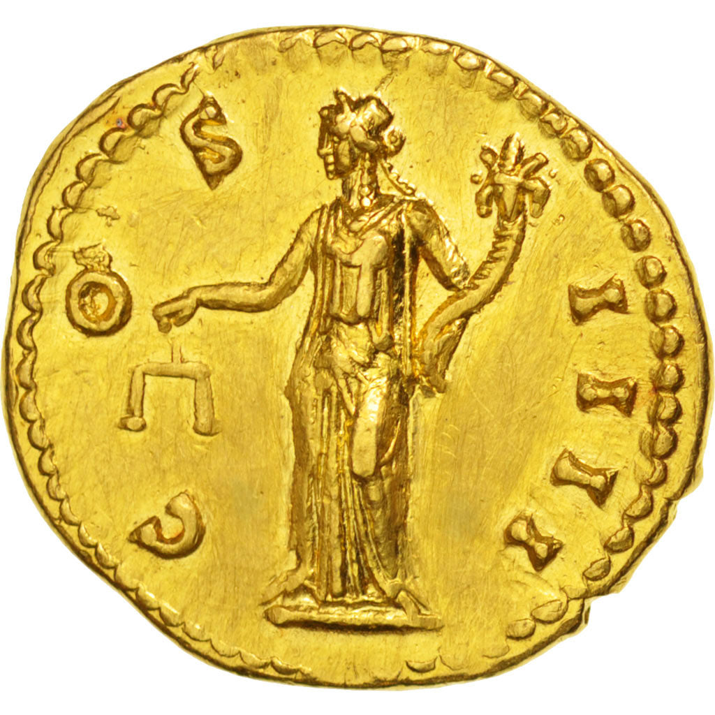 Antoninus Pius, Aureus, 148-149, Rome, Gold, NGC, AU(55-58), Cohen:236, RIC:177c