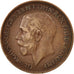 Munten, Groot Bretagne, George V, Farthing, 1920, ZF, Bronze, KM:808.2