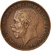 Coin, Great Britain, George V, Farthing, 1920, EF(40-45), Bronze, KM:808.2