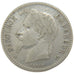 FRANCE, Napoléon III, 50 Centimes, 1866, Strasbourg, EF(40-45), Silver, 18, G...