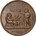 France, Medal, Société pour l'Instruction Elémentaire, 1899, Domard