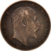 Great Britain, Edward VII, Farthing, 1903, EF(40-45), Bronze, KM:792