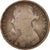 Moneda, Gran Bretaña, Victoria, Penny, 1891, BC, Bronce, KM:755