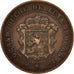 Luxembourg, William III, 2-1/2 Centimes, 1870, Utrecht, EF(40-45), Bronze, KM:21