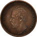 Suède, Carl XV Adolf, Ore, 1861, TTB, Bronze, KM:705