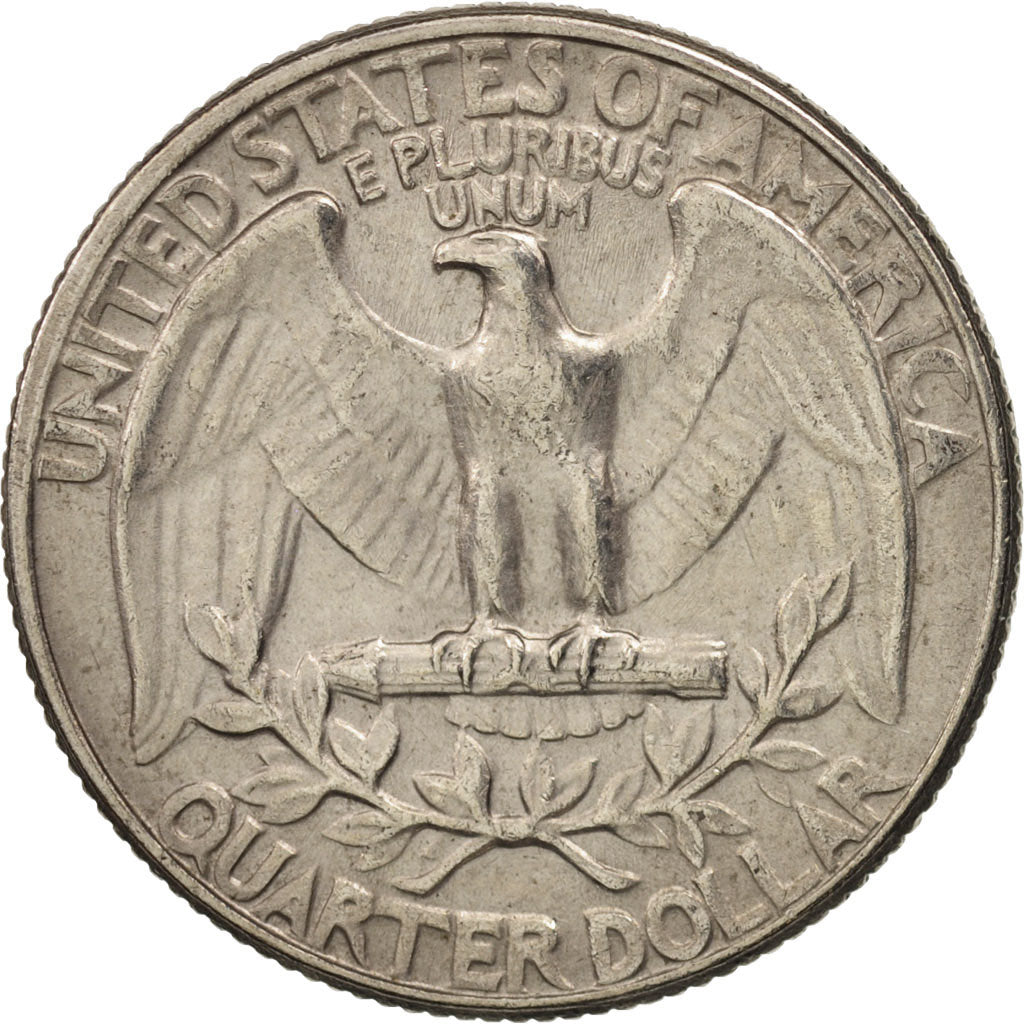 Monnaie, États-Unis, Washington Quarter, Quarter, 1966, U.S. Mint