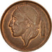 Coin, Belgium, Baudouin I, 50 Centimes, 1965, AU(55-58), Bronze, KM:148.1