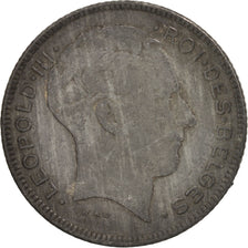Monnaie, Belgique, 5 Francs, 5 Frank, 1945, TB+, Zinc, KM:129.1
