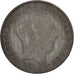 Monnaie, Belgique, 5 Francs, 5 Frank, 1945, TB+, Zinc, KM:129.1