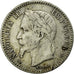 Monnaie, France, Napoleon III, Napoléon III, 50 Centimes, 1866, Bordeaux, TB+