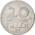 Münze, Ungarn, 20 Fillér, 1968, Budapest, SS, Aluminium, KM:573