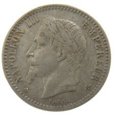 FRANCE, Napoléon III, 50 Centimes, 1867, Paris, EF(40-45), Silver, 18, Gadoury #