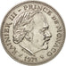 Moneda, Mónaco, Rainier III, 5 Francs, 1971, SC+, Cobre - níquel, KM:150
