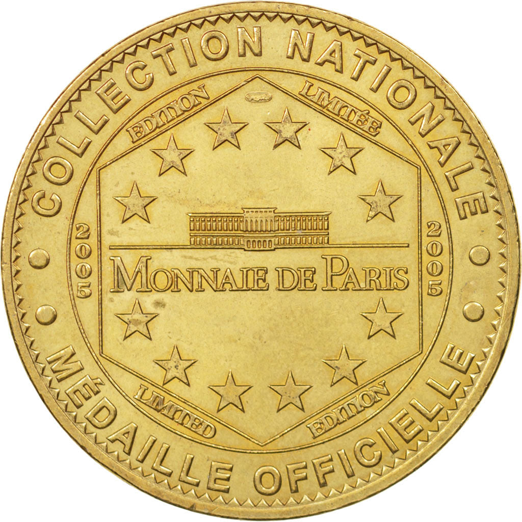 France, Token, Tourist Token, Musée National de l'Automobile, 2005, Monnaie de