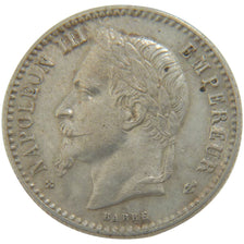 Second Empire, 50 Centimes Napoléon III Tête Laurée