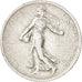 France, Semeuse, Franc, 1911, Paris, TTB, Argent, KM:844.1, Gadoury:467