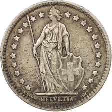 Coin, Switzerland, Franc, 1940, Bern, AU(50-53), Silver, KM:24