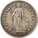 Coin, Switzerland, Franc, 1940, Bern, AU(50-53), Silver, KM:24