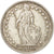 Coin, Switzerland, Franc, 1952, Bern, AU(55-58), Silver, KM:24
