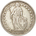 Coin, Switzerland, Franc, 1952, Bern, AU(55-58), Silver, KM:24