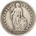 Coin, Switzerland, Franc, 1943, Bern, EF(40-45), Silver, KM:24