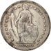 Switzerland, Franc, 1912, Bern, VF(20-25), Silver, KM:24