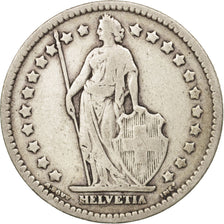 Coin, Switzerland, Franc, 1914, Bern, VF(20-25), Silver, KM:24