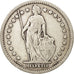 Coin, Switzerland, Franc, 1914, Bern, VF(20-25), Silver, KM:24