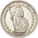 Coin, Switzerland, Franc, 1928, Bern, EF(40-45), Silver, KM:24