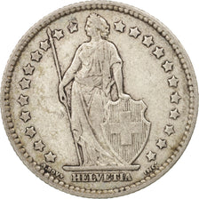 Coin, Switzerland, Franc, 1909, Bern, EF(40-45), Silver, KM:24