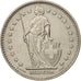 Coin, Switzerland, Franc, 1969, Bern, AU(55-58), Copper-nickel, KM:24a.1