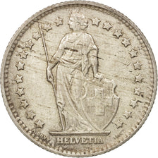 Coin, Switzerland, Franc, 1959, Bern, AU(55-58), Silver, KM:24