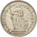 Coin, Switzerland, Franc, 1959, Bern, AU(55-58), Silver, KM:24