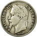 Munten, Frankrijk, Napoleon III, Napoléon III, 50 Centimes, 1868, Strasbourg